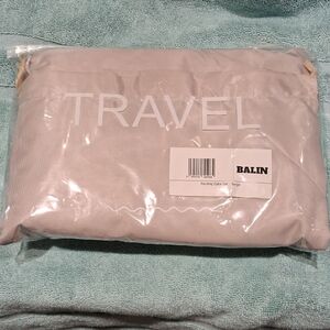 BALIN Beige Travel Packing Cube Set